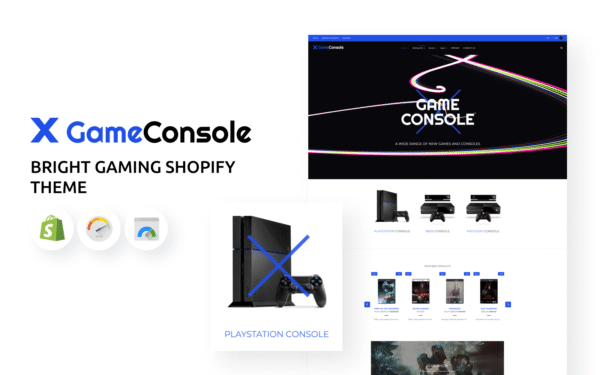 Game Console – Bright Gaming Shopify Theme