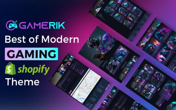 Gamerik – Gaming Equipment Shopify Theme