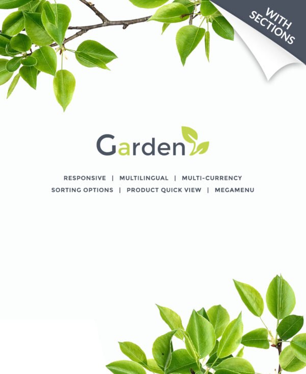 Garden Design Responsive Shopify Theme