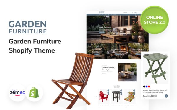 Garden Furniture – Furniture & Interior Design Online Store 2.0 Shopify Theme