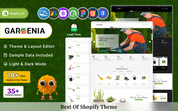Gardenia – Mega Tools Plant Super Shopify Store Shopify Theme