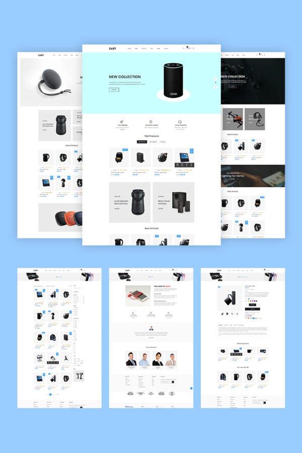 Gary – Electronics Shopify Theme