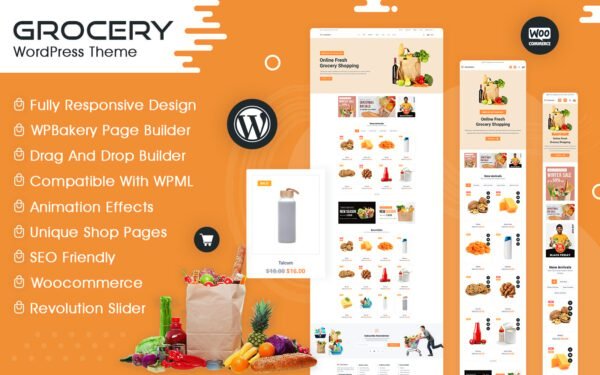 Go – Grocery Kirana Store WooCommerce Theme