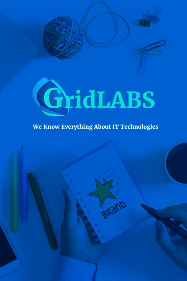 GridLabs – IT Technologies Company Responsive WordPress Theme