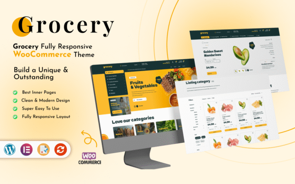 Grocery – Foods Store WooCommerce Theme