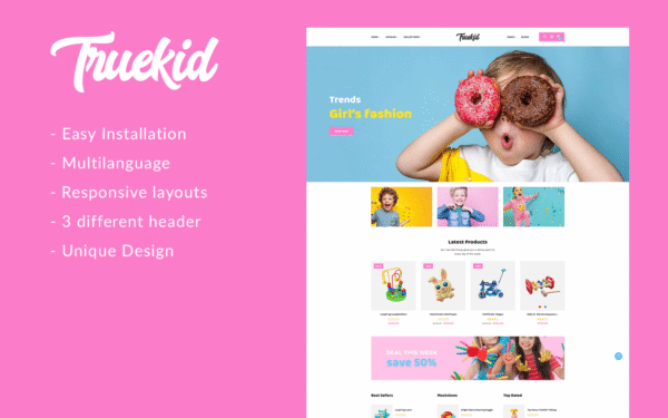 Gts Truekid – Responsive Shopify Theme