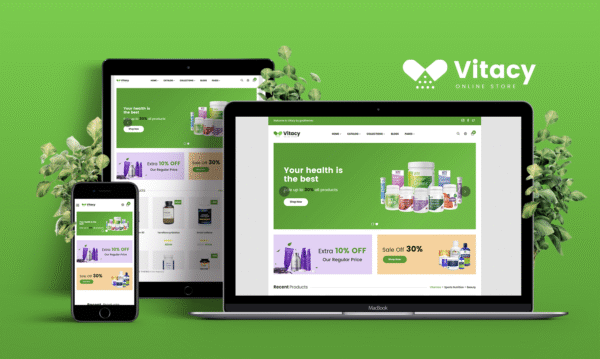 Gts Vitacy – Medical & Health Shopify Theme