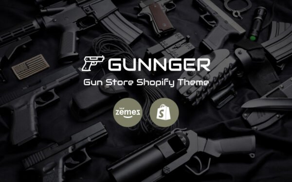 Gunnger – Gun Store Shopify Theme