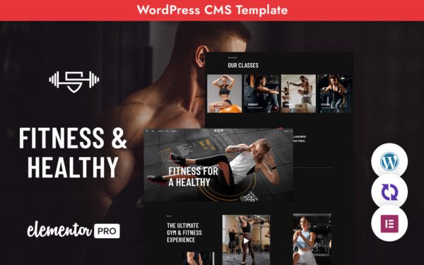 Gymstic – Gym And Fitness Multipurpose Responsive WordPress Theme