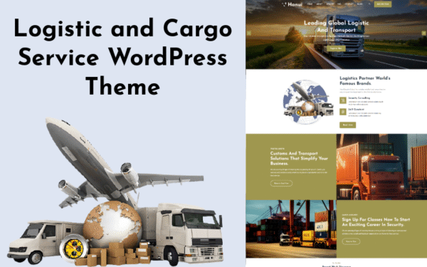 Hanui – Logistic and Cargo Service WordPress Theme