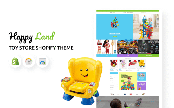 Happy Land – Toy Store Shopify Theme