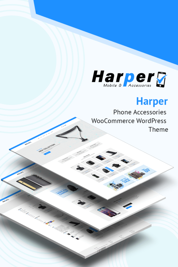 Harper – Phone Accessories WooCommerce Theme