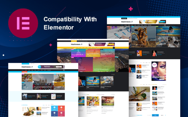HashNews – Magazine & Newspaper WordPress Theme