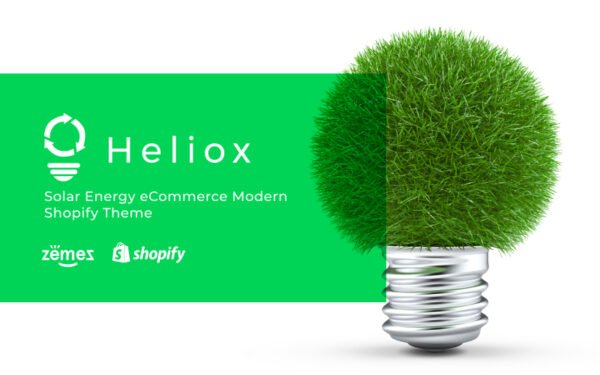 Helios – Solar Energy eCommerce Modern Shopify Theme