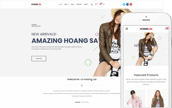 Hoang Sa – Modern Fashion Theme WooCommerce Theme