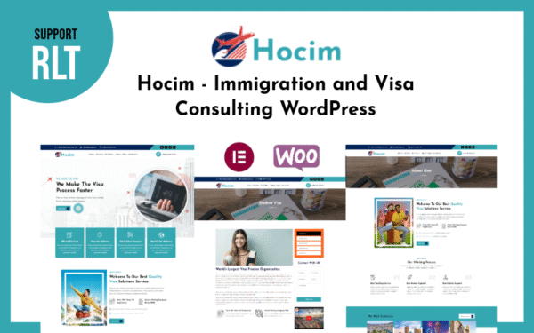 Hocim – Immigration and Visa Consulting WordPress WordPress Theme