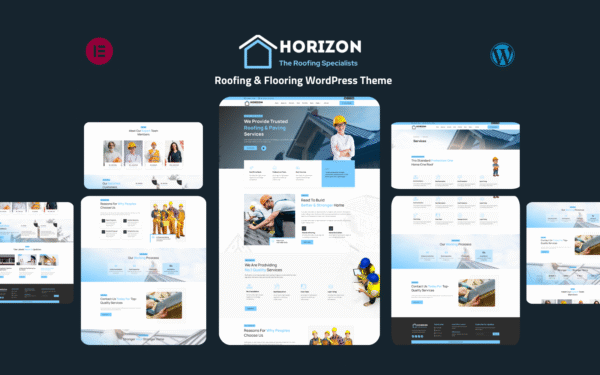 Horizon – Roofing & Flooring WordPress Theme