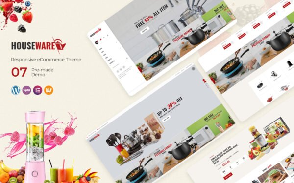 Houseware – Responsive WooCommerce Theme