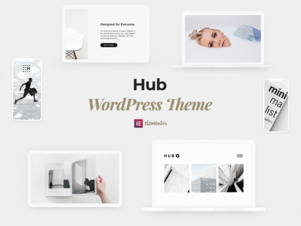 Hub – Creative and Business Multipurpose Elementor WordPress Theme