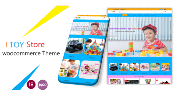 I Toy -Toys Shop Multipurpose – WordPress WooCommerce WooCommerce Theme