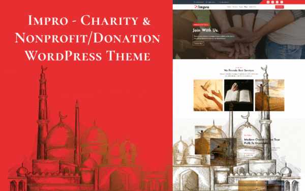 Impro – Churches and Charity WordPress Theme
