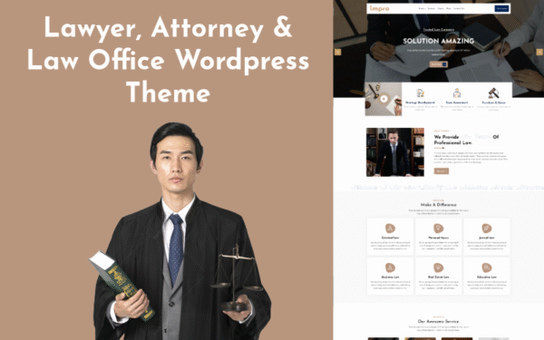 Impro – Lawyer, Attorney & Law Office WordPress Theme