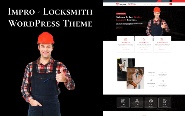 Impro – Locksmith Service WordPress Theme