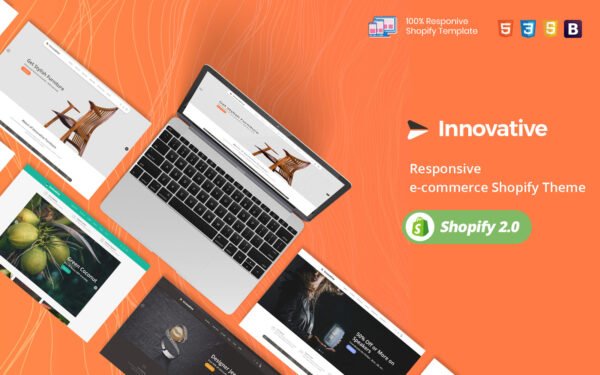 Innovative Furniture Food – jewellery Electronics Shopify OS 2.0 Theme Shopify Theme