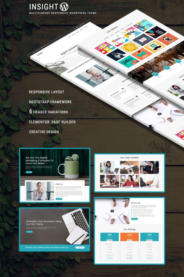 INSIGHT – Multipurpose Responsive WordPress Theme