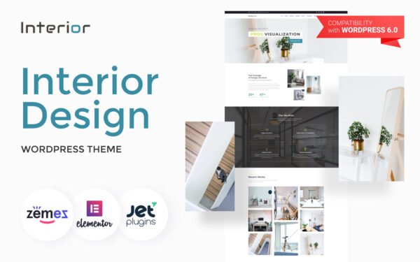 Interior – Interior Design Company Responsive WordPress Theme