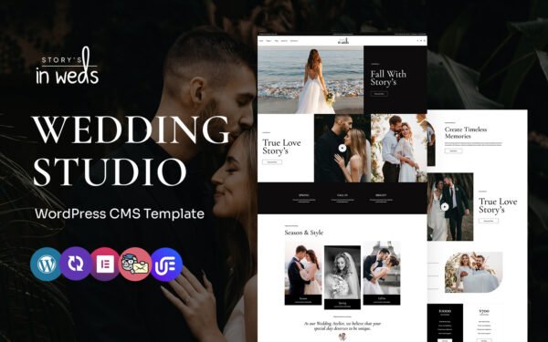 Inweds – Wedding Venues Multipurpose WordPress Elementor Theme WordPress Theme