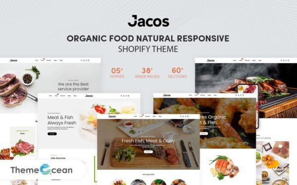 Jacos – Organic Food Natural Responsive Shopify Theme