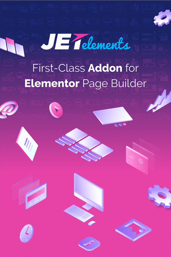 JetElements – Addon for Elementor Page Builder WordPress Plugin