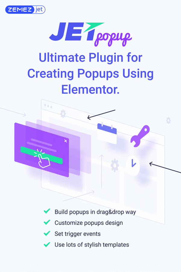 JetPopup – Popup Addon for Elementor WordPress Plugin