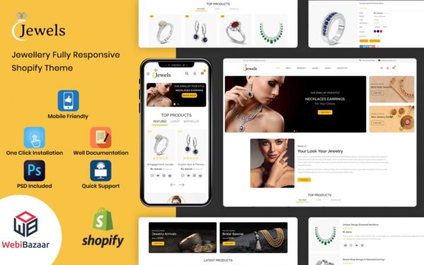 Jewels – Jewelery Store Shopify Theme