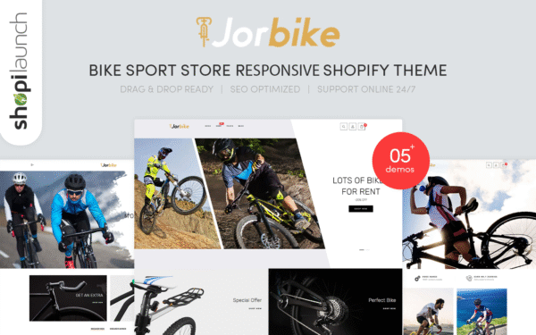 Jorbike – Bike Sport Store Responsive Shopify Theme