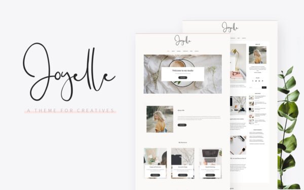 Joyelle – Creative Artist WordPress Theme