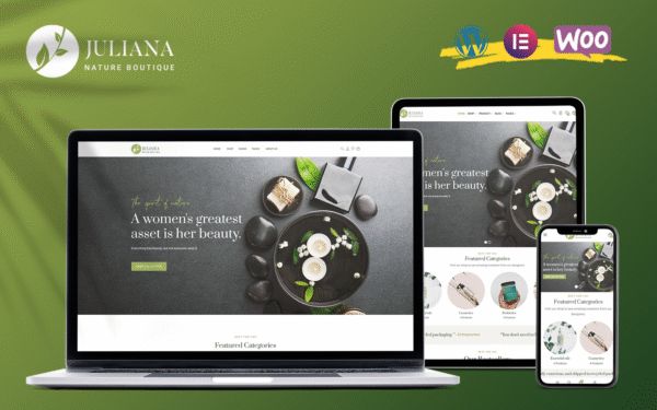 Juliana – Beauty & Cosmetics WooCommerce Theme
