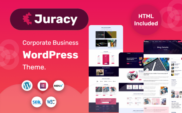 Juracy – Corporate Business WordPress Theme