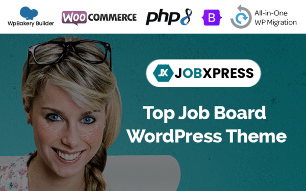 Jxpress – Job Board WordPress Theme