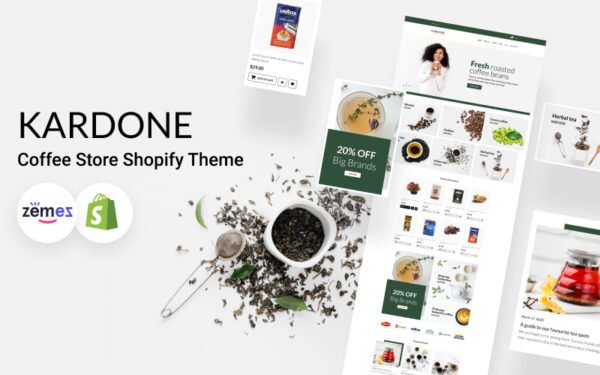 KarDone – Coffee Store Shopify Theme
