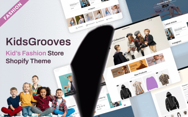 Kids Grooves – Baby Shop and Kids Clothing Store Shopify Theme