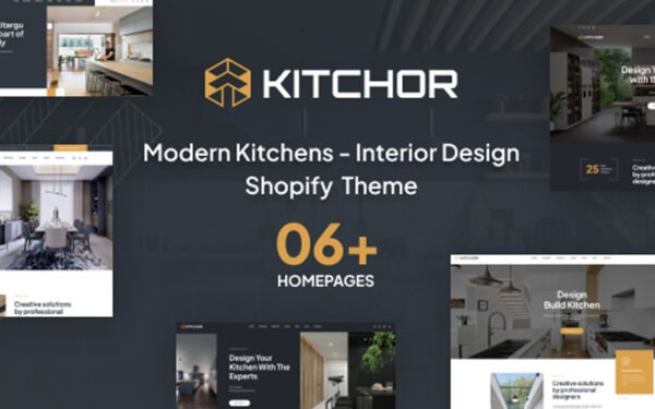 Kitchor – Decor Furniture Shopify Store Shopify Theme