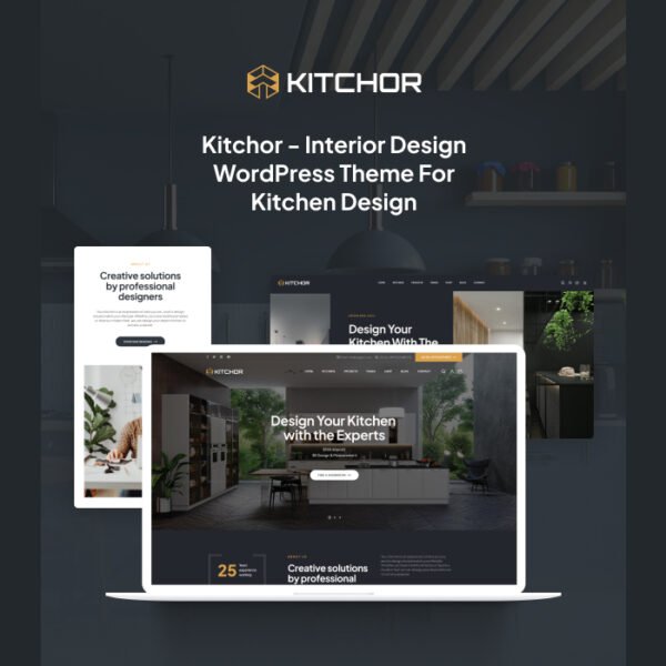 Kitchor – Interior Design WordPress Theme