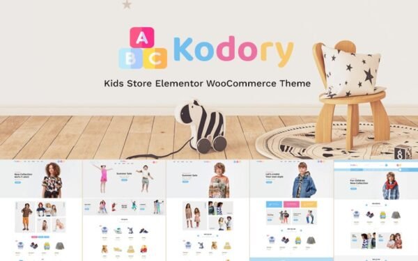 Kodory – Kids Store Elementor WooCommerce Theme