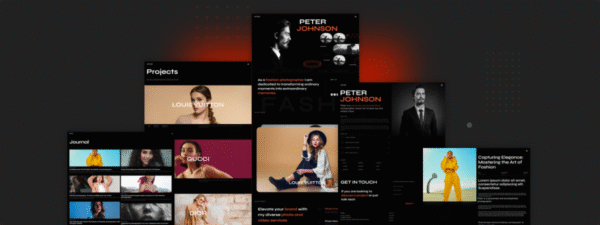 Kuki Portfolio | Photography Portfolio Theme WordPress Theme