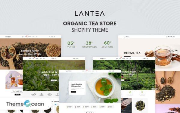 Lantea – Organic Tea Store Shopify Theme