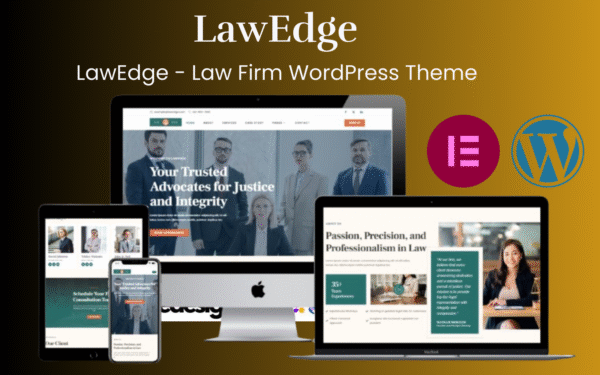 LawEdge – Law Firm WordPress Theme