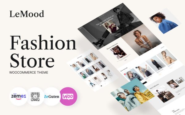 LeMood – Fashion Store Gutenberg WooCommerce Theme