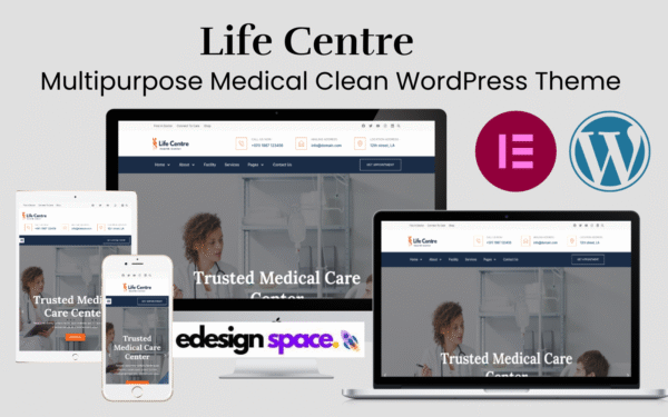 Life Centre – Multipurpose Medical & Health Care WordPress Theme